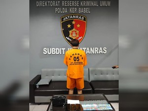 Polisi Bongkar Praktik Prostitusi Online di Babel, Muncikari Ditangkap