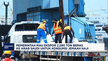 Video: Pemerintah RI Mau Ekspor 2.280 Ton Beras ke Arab Saudi