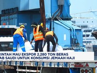 Video: Pemerintah RI Mau Ekspor 2.280 Ton Beras ke Arab Saudi