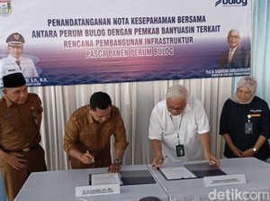 Produksi Padi di Banyuasin Meningkat, Bulog Siapkan Gudang
