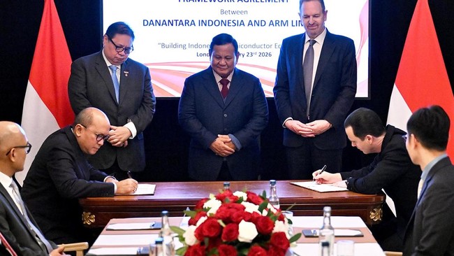 Danantara Jalin Kerjasama dengan Perusahaan Semikonduktor Asal Inggris