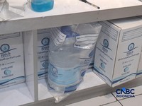 Terbongkar! Pedagang Tanah Abang Dapat Pasokan Air Zamzam dari Sini