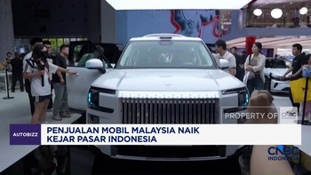 Video: Penjualan Mobil Malaysia Naik Kejar Pasar Indonesia