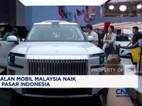 Video: Penjualan Mobil Malaysia Naik Kejar Pasar Indonesia