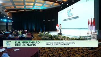 Video: Pesan Ramadan MUI di Sarasehan 99 Ekonom Syariah