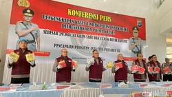 Polda Kalsel Ungkap Jaringan Narkoba Fredy Pratama, Sita Hampir 30 Kg Sabu 