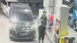 4 Fakta Pria Ngaku-ngaku Aparat Pukul Petugas SPBU Ditangkap