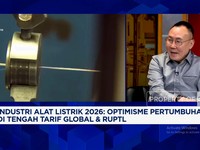 Video: Prabowo Percepat EBT, Bisnis Alat Listrik 2026 Yakin Tumbuh 15%