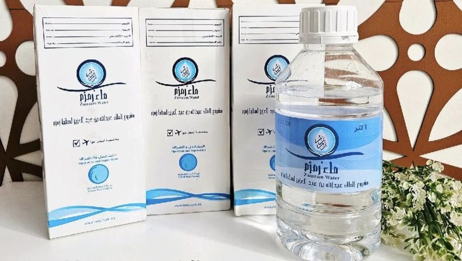 Produk Air Zam zam di Tokopedia. (Dok. Istimewa)