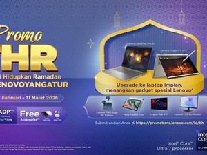 Sambut Ramadan, Lenovo Hadirkan Promo THR & Undian Berhadiah Gadget