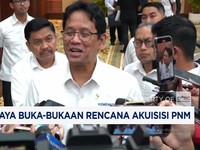 Video: Purbaya Buka-Bukaan Rencana Akuisisi PNM
