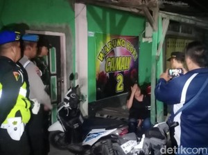 Wanita Mabuk Ini Kena Razia Usai Ditinggal Kabur Teman Saat Pesta Miras