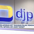 Hingga Kemarin, Baru 8,7 Juta Wajib Pajak yang Lapor SPT