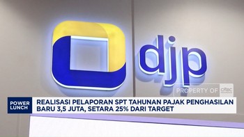 Video: Pelaporan SPT Tahunan Pajak Penghasilan Baru 25% Dari Target