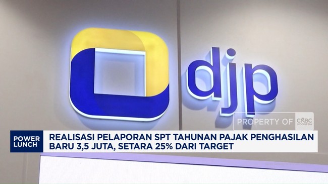Video: Pelaporan SPT Tahunan Pajak Penghasilan Baru 25% Dari Target