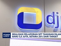 Video: Pelaporan SPT Tahunan Pajak Penghasilan Baru 25% Dari Target