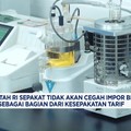 Video: RI Sepakat Tak Cegah Impor Bioetanol dari AS