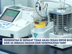 Video: RI Sepakat Tak Cegah Impor Bioetanol dari AS