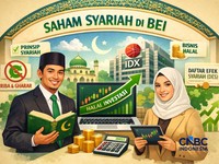 Berburu Berkah & Cuan, Ini Deretan Saham Syariah Pilihan di Ramadan