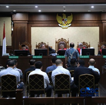 Jelang Putusan Korupsi, Potret Tokoh Nasional Sampaikan Amicus Curiae