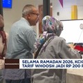 Video: Selama Ramadan 2026, KCIC Diskon Tarif Whoosh Jadi Rp 200 Ribu