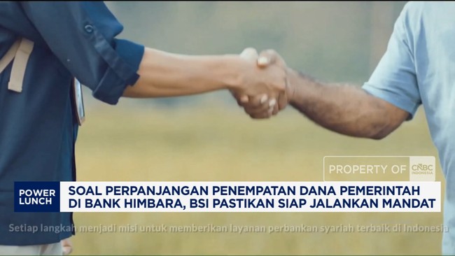 Video: BSI Sambut Baik Rencana Perpanjangan Penempatan Dana Pemerintah