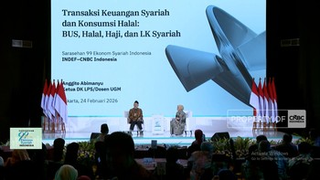 Video: LPS: Sulit Saingi Bank Umum, Bank Syariah Harus Tumbuh Bertahap