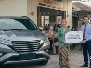 Ada Undian Tabungan Pesirah Bank Sumsel Babel, Hadiahnya Toyota Rush