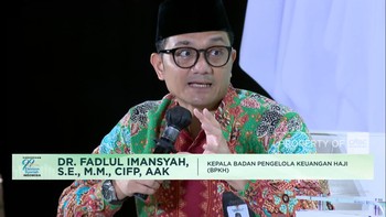 Dorong Hasil Maksimal, BPKH Ungkap Rencana Penempatan Dana Haji