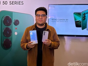 Tecno Camon 50: Spesifikasi dan Harga di Indonesia
