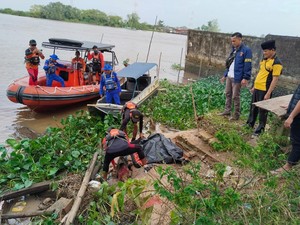 Warga Temukan Kerangka Manusia Tanpa Identitas di Aliran Sungai Banyuasin