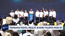 Video: Transaksi Digital Melejit, BI Buru Talenta Muda RI