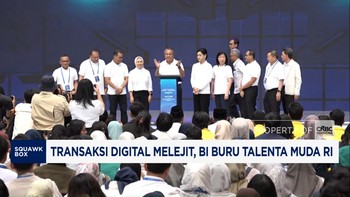 Video: Transaksi Digital Melejit, BI Buru Talenta Muda RI