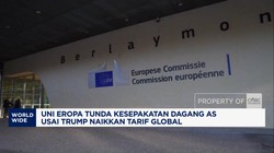 Video: UE Tunda Kesepakatan Dagang AS Usai Trump Naikkan Tarif Global