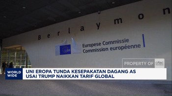 Video: UE Tunda Kesepakatan Dagang AS Usai Trump Naikkan Tarif Global