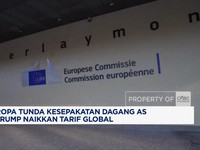 Video: UE Tunda Kesepakatan Dagang AS Usai Trump Naikkan Tarif Global