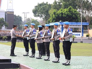 6 Anggota Polda Babel Dipecat, Terlibat Pidana hingga Desersi