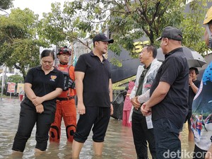 Wabup Badung Ungkap Biang Kerok Kawasan Dewi Sri Sering Kebanjiran