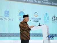 Ma'ruf Amin Bicara Ketimpangan: Itu Kenyataan Global, Termasuk di RI