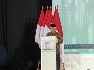 Maruf Amin: RI Punya Semua Syarat Jadi Pusat Ekonomi Syariah Dunia