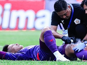 Kondisi Terkini Yoga Adiatama Usai Operasi Lutut