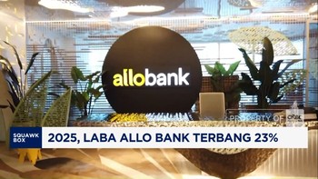 Video: 2025, Laba Allo Bank Terbang 23%
