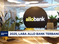 Video: 2025, Laba Allo Bank Terbang 23%