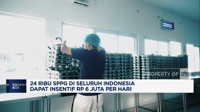 Video: 24 Ribu SPPG Se-Indonesia Dapat Insentif Rp6 Juta per Hari
