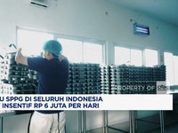 Video: 24 Ribu SPPG Se-Indonesia Dapat Insentif Rp6 Juta per Hari