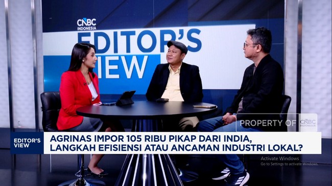 Video: Agrinas Impor 105 Ribu Pikap India, Efisiensi Vs Ancam Otomotif