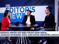 Video: Agrinas Impor 105 Ribu Pikap India, Efisiensi Vs Ancam Otomotif