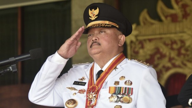 Breaking News: Mantan Gubernur Sumsel Alex Noerdin Meninggal
