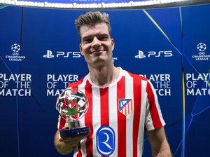 Alexander Sorloth Gacor, 3 Gol Lawan Club Brugge!