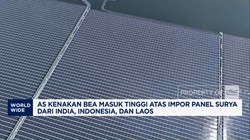 Video: AS Kenakan Bea Masuk Tinggi Panel Surya dari India, RI, Laos